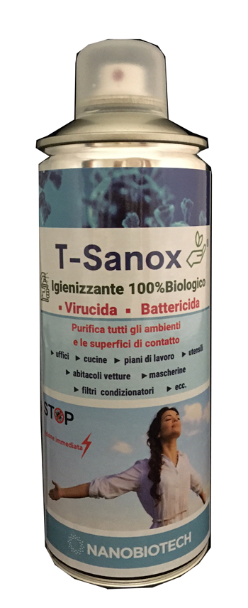 T SANOX SPRAY 400ML