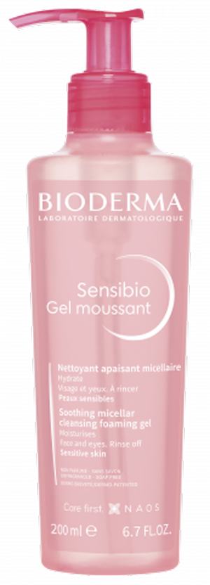 SENSIBIO GEL MOUSSANT 500ML