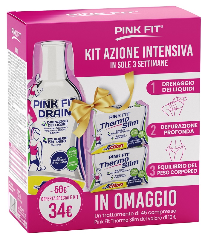 PINK FIT KIT AZIONE INTENSIVA