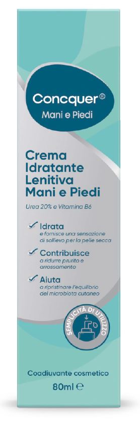 CONCQUER CREMA MANI/PIEDI 80ML