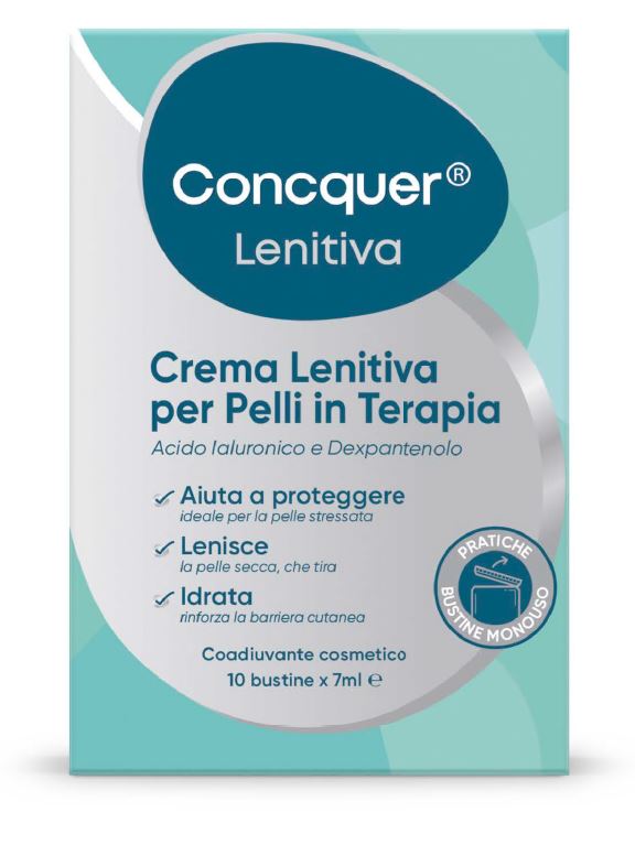 CONCQUER CREMA LENITIVA 10X7ML