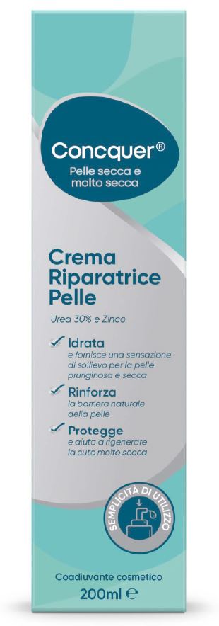 CONCQUER CREMA RIPA PELLE200ML