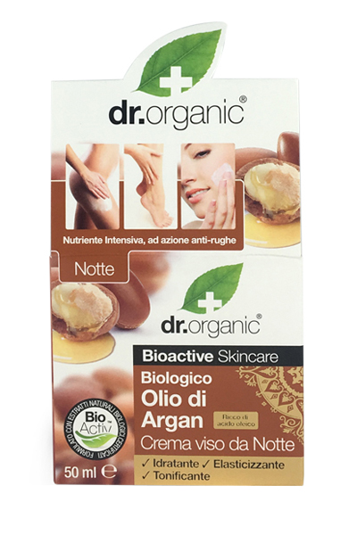 DR ORGANIC ARGAN CREMA NOTTE