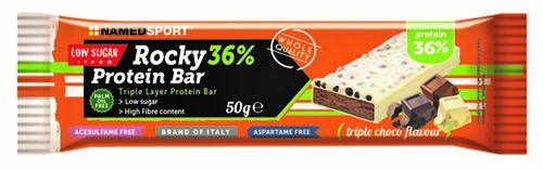 ROCKY 36% PROT BAR TRIP CH 50G