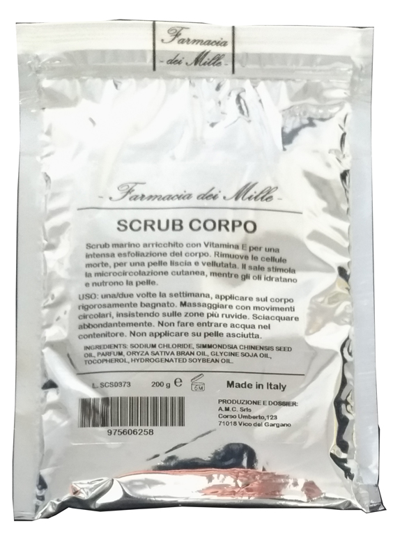 FARMACIA MILLE SCRUB CORPO200G