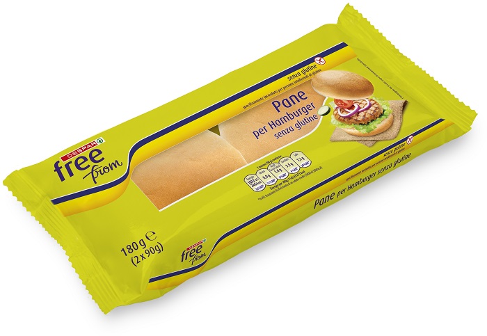 DESPAR FREE FROM PANE HAMBURGE