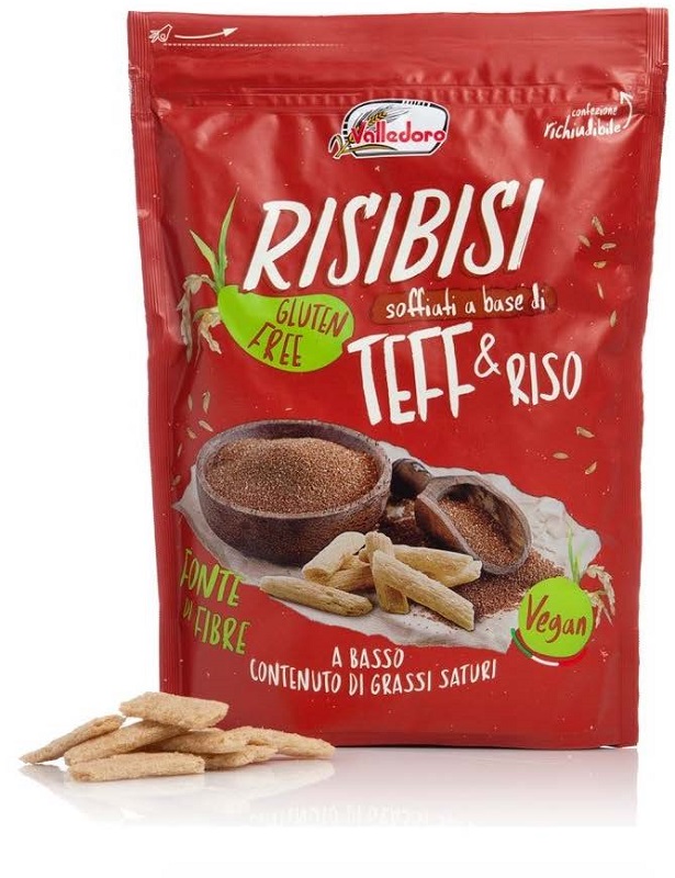 RISIBISI TEFF MINI GRISSINI