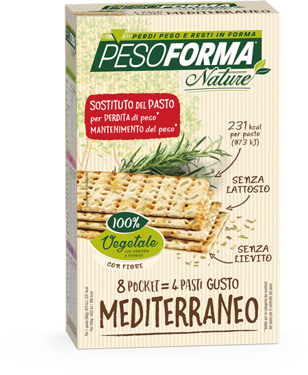 PESOFORMA PASTO MEDITERRANEO