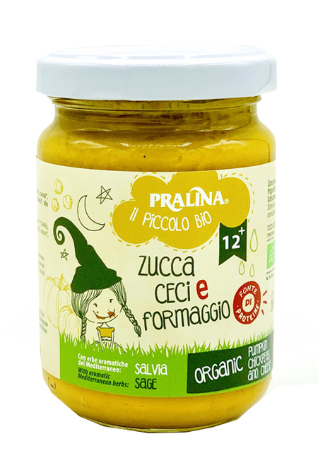 IL PICCOLO BIO ZUCCA CECI FOR