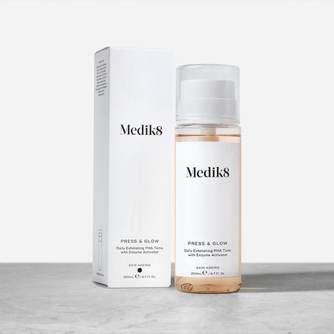 MEDIK8 PRESS & GLOW 200ML