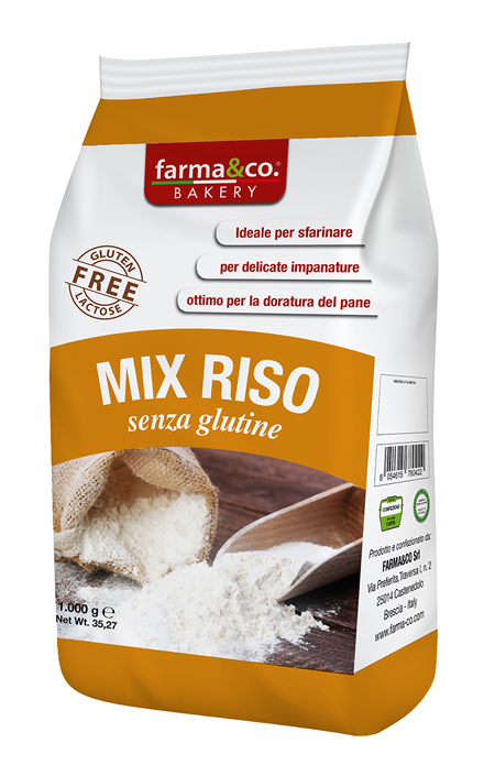 FARMA&CO MIX RISO 1000G