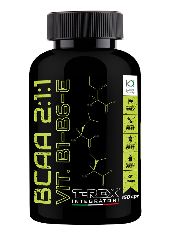 T-REX BCAA 211 C/VIT 150CPR