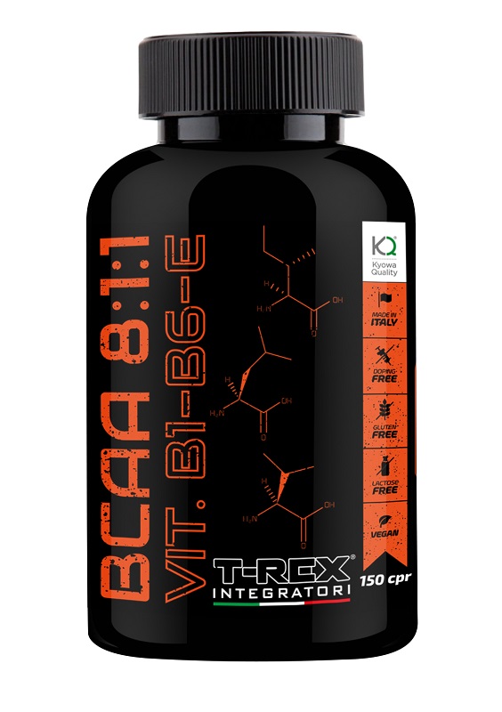 T-REX BCAA 811 C/VIT 150CPR