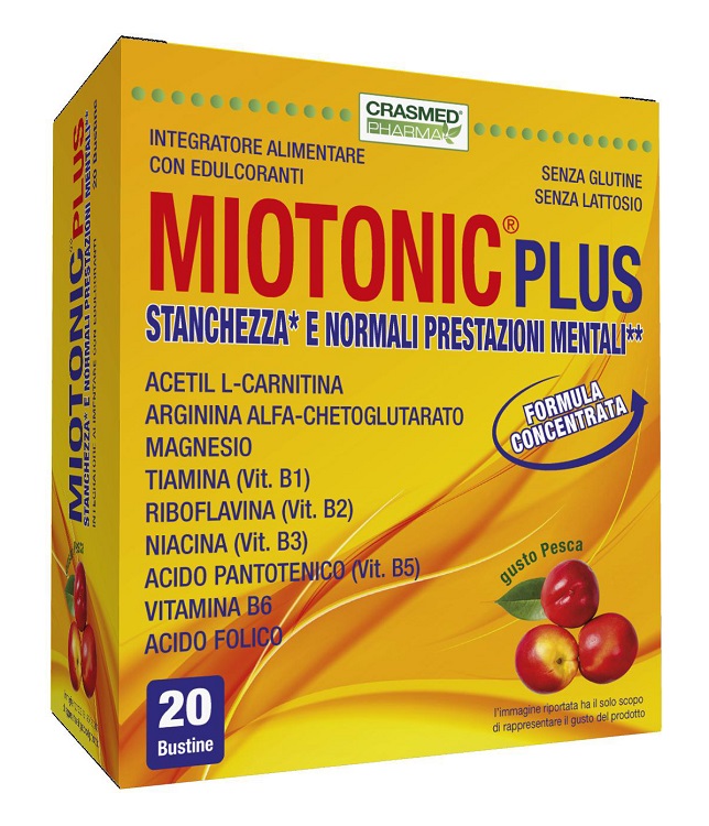 MIOTONIC PLUS STANCHEZZA20BUST