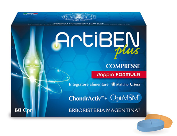 ARTIBEN PLUS COMPRESSE 60CPR