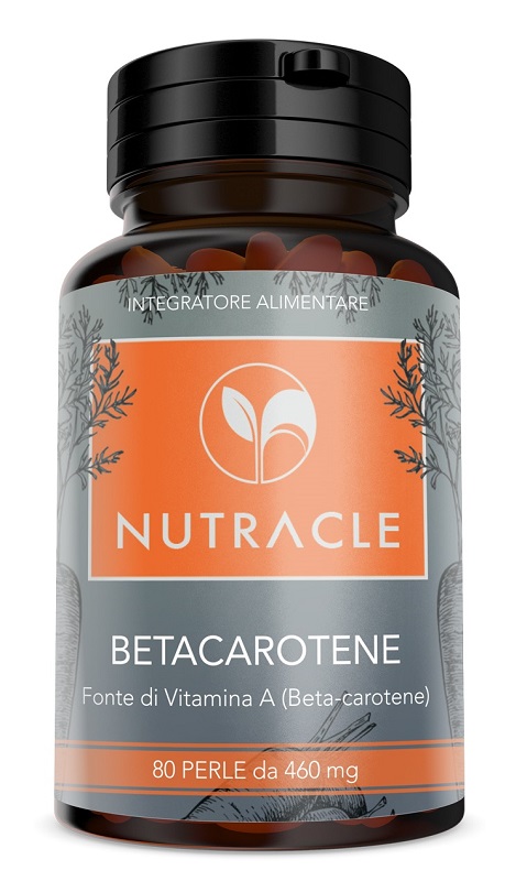 NUTRACLE BETACAROTENE 80PRL