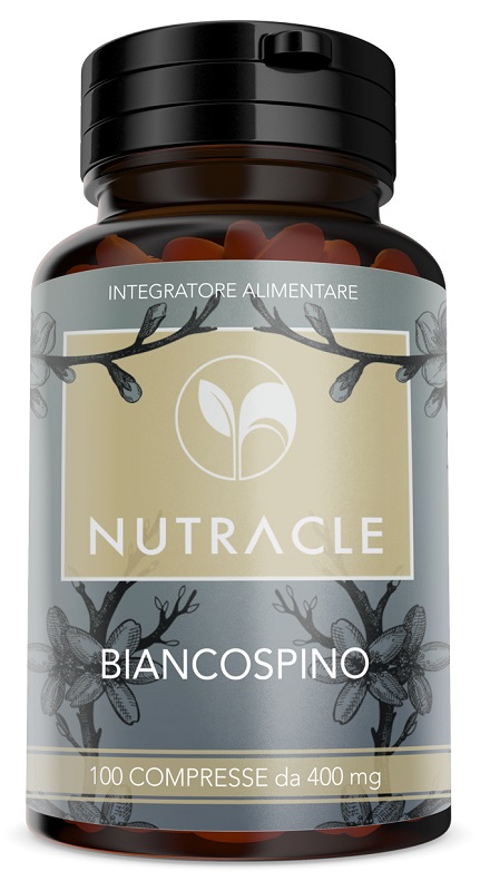 NUTRACLE BIANCOSPINO 100CPR