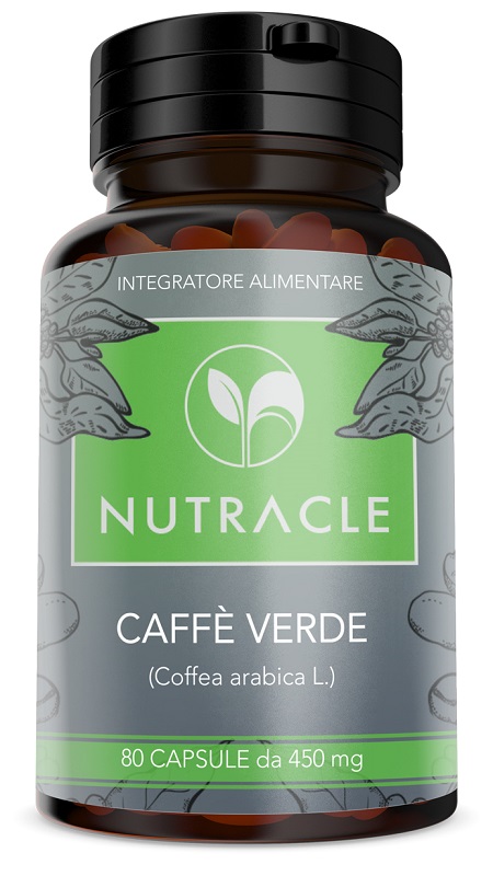 NUTRACLE CAFFE' VERDE 80CPS