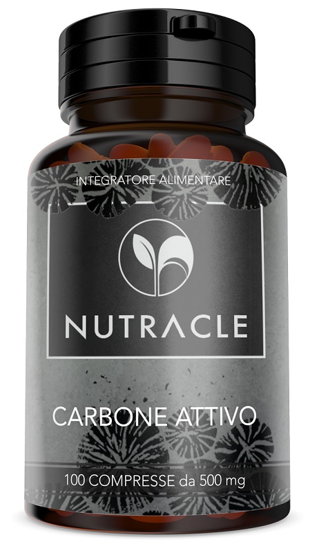 NUTRACLE CARBONE ATTIVO 100CPR