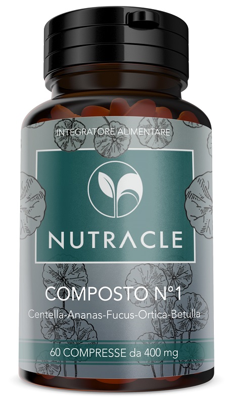 NUTRACLE COMPOSTO N 1 60CPR