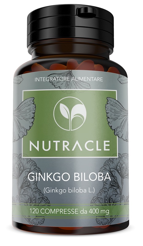 NUTRACLE GINKGO BILOBA 120CPR