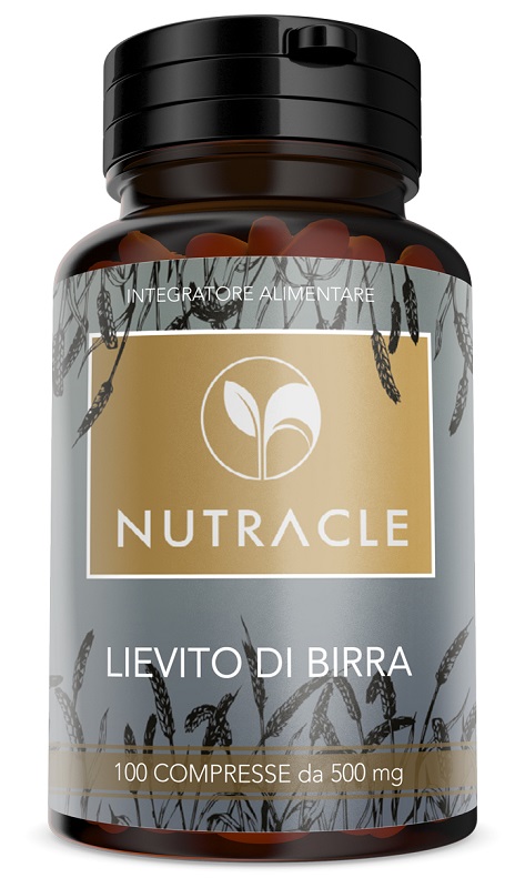 NUTRACLE LIEVITO BIRRA 100CPR