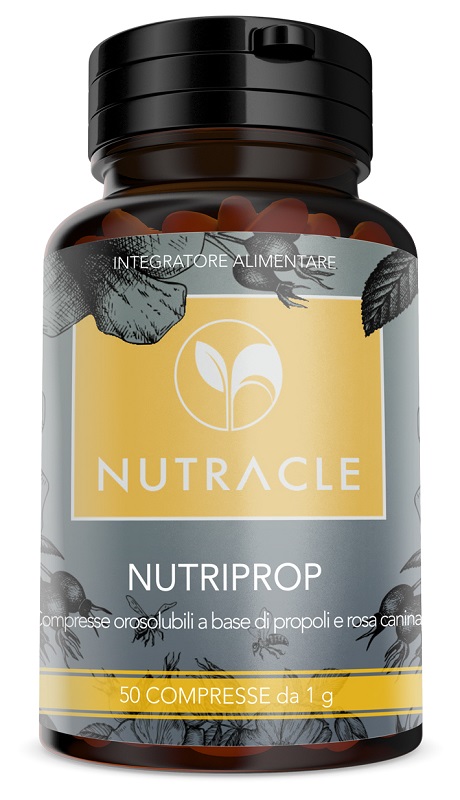 NUTRACLE NUTRIPROP 50CPR