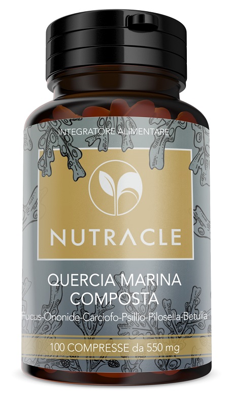 NUTRACLE QUERCIA M COMP 100CPR