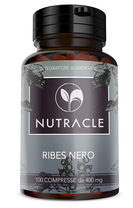 NUTRACLE RIBES NERO 100CPR