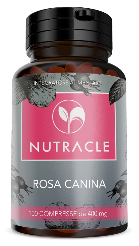 NUTRACLE ROSA CANINA 100CPR