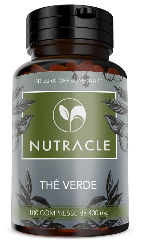 NUTRACLE THE VERDE 100CPR