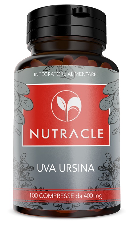 NUTRACLE UVA URSINA 100CPR