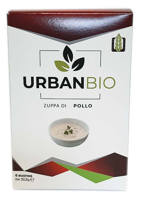 ZUPPA POLLO 6BUST 32,5G