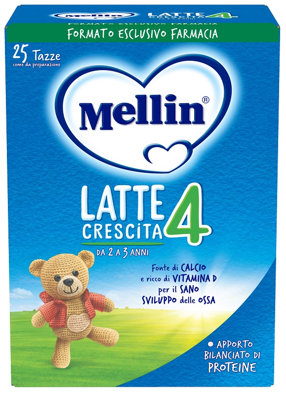 MELLIN 4 LATTE 700G