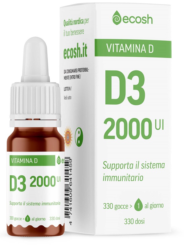 D3 2000 UI GOCCE 10ML