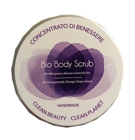 BIOCOSME' BIO WASH SCRUB 120G