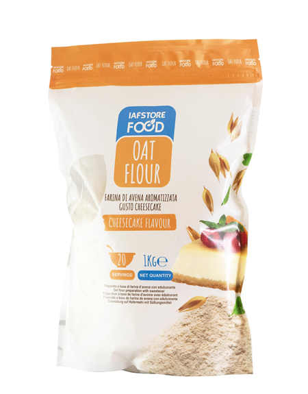 IAFSTORE S OAT FLOUR 1000G CHE