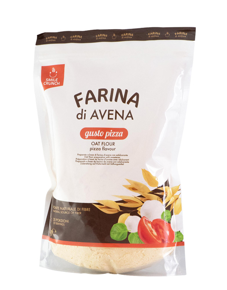 SMILE CRUNCH AVENA AROM PIZ1KG