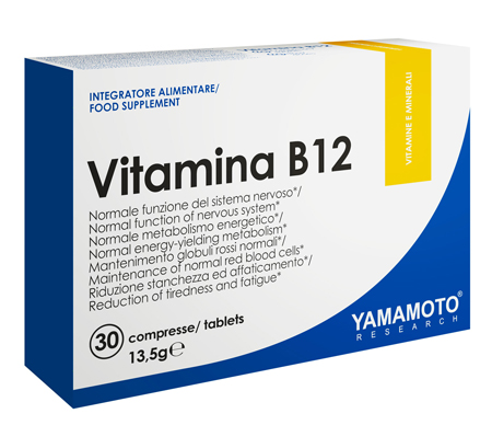 YAMAMOTO R VITAMINA B12 30CPR