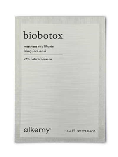 ALKEMY BIOBOTOX MASCHERA VISO