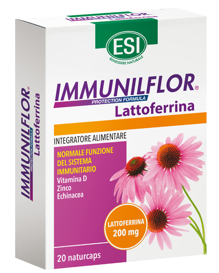 ESI IMMUNILFLOR LATTOFERR20CPS