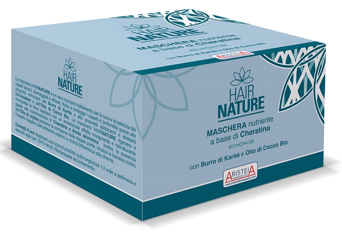 HAIR NATURE MAS NUTR CAP 250ML