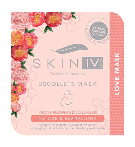 SKIN IV LOVE MASK MAS DECOLLET