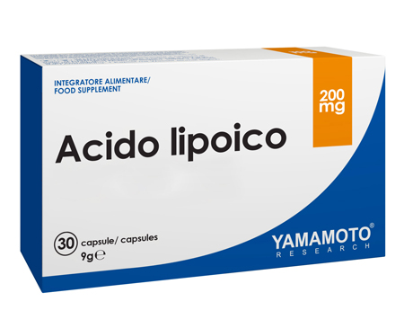 YAMAMOTO R ACIDO LIPOICO 30CPS