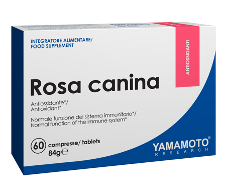 YAMAMOTO R ROSA CANINA 60CPR