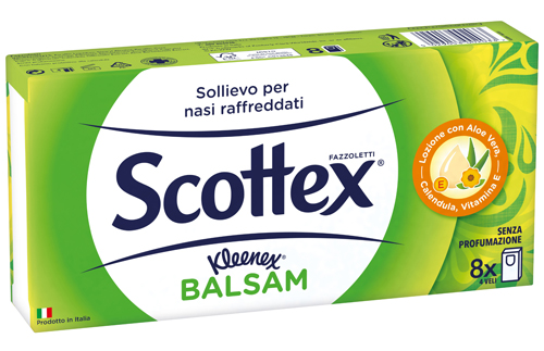 KLEENEX FAZZ BALSAM POCKET 8PZ