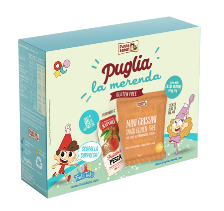 PUGLIA LA MERENDA MINI GRIS+FR