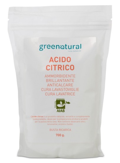 GREENATURAL ACIDO CITRICO RIC