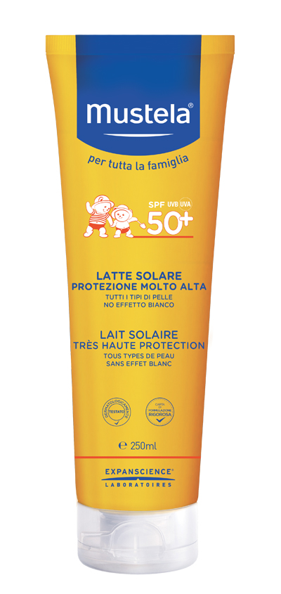 MUSTELA LATTE SOL 250ML 50+ 21