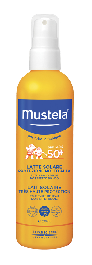 MUSTELA LATTE SOL 200ML 50+ 21